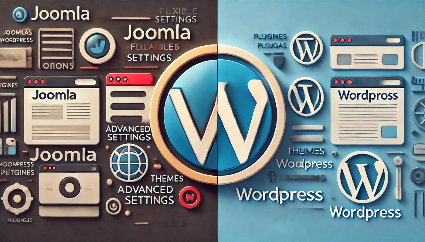 Joomla vs. WordPress in 2024