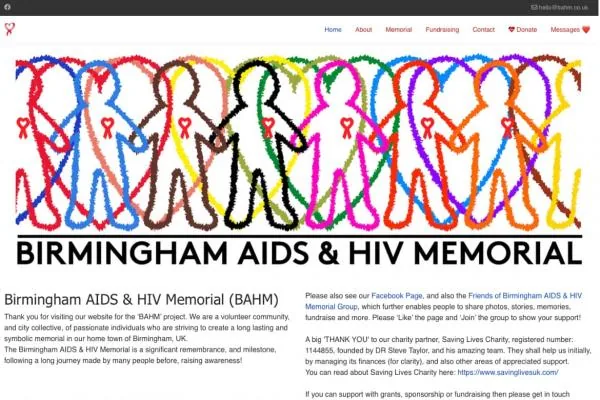 Birmingham AIDS & HIV Memorial Fund