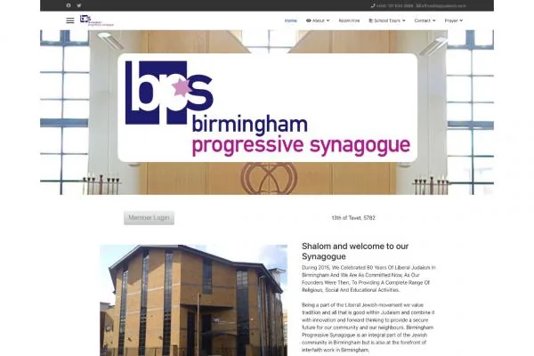 Birmingham Progressive Synagogue (BPS)