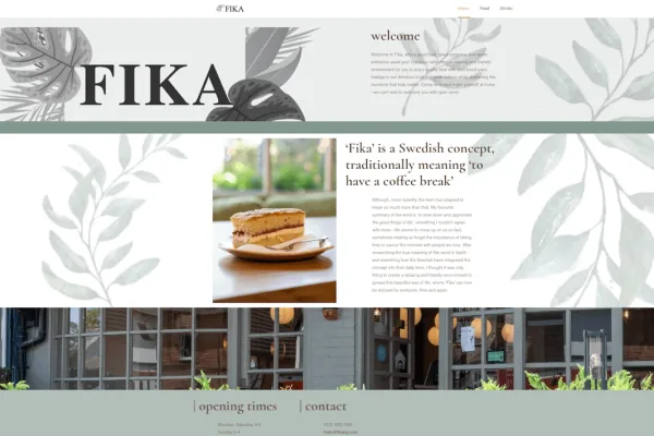 FIKA - Barnt Green Cafe