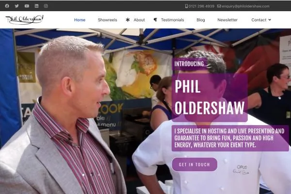 Phil Oldershaw