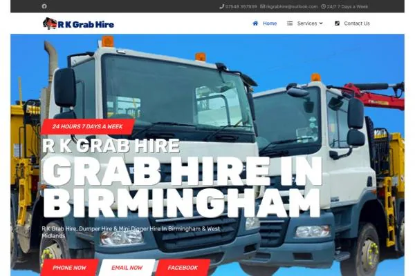 R.K. Grab Hire